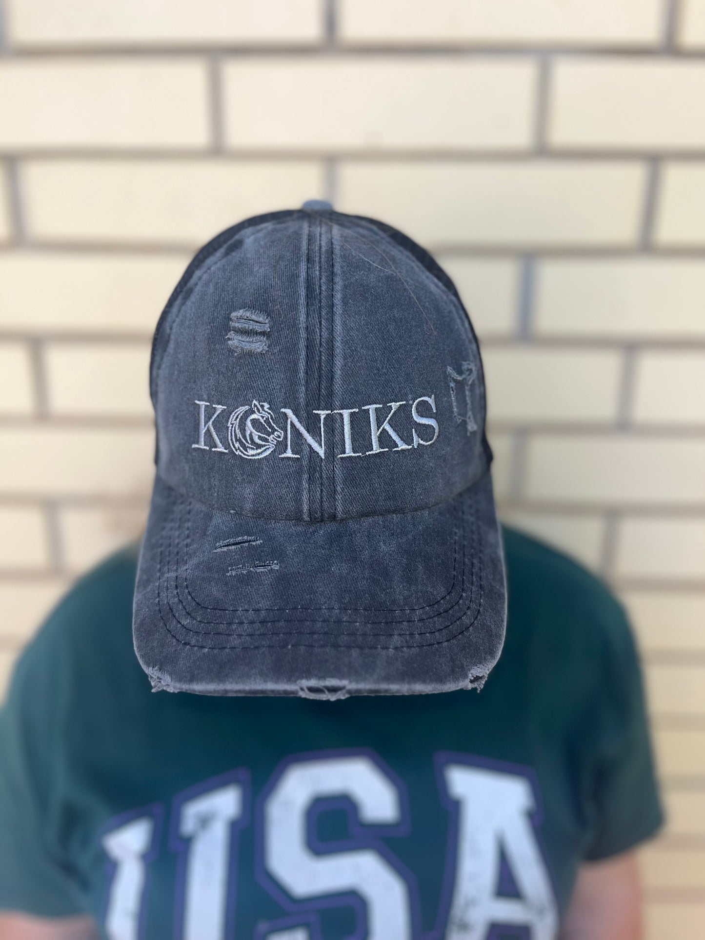 Denim Hat